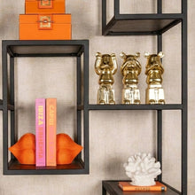 画像をギャラリービューアに読み込む, ゴールドベアセット｜Decorative object Berna set of 3 (Gold)
