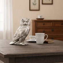 画像をギャラリービューアに読み込む, アンティーク調フクロウ｜OWLS SILVER
