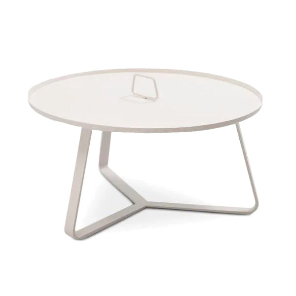 アルミニウム製のコーヒーテーブル｜CANNES coffee table