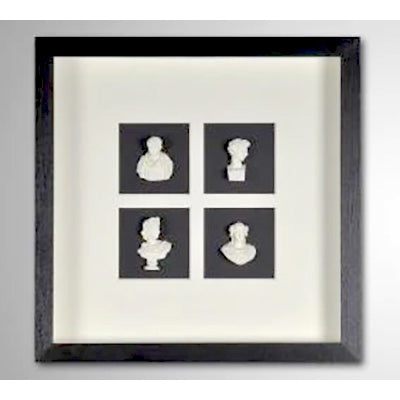 ギリシャ彫刻のアートフレーム｜Romans Frames