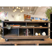 画像をギャラリービューアに読み込む, ビンテージライクなTVボード｜INDUSTRIAL TV CABINET
