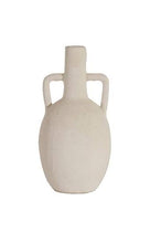 画像をギャラリービューアに読み込む, MINI WITE CERAMIC AMPHORA WITH 2 HANDLES
