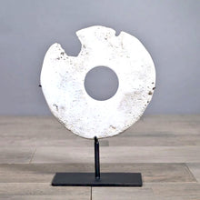 画像をギャラリービューアに読み込む, 貝殻コインのオブジェ｜Small Seashell Coin
