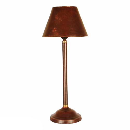 Table lamp Leather
