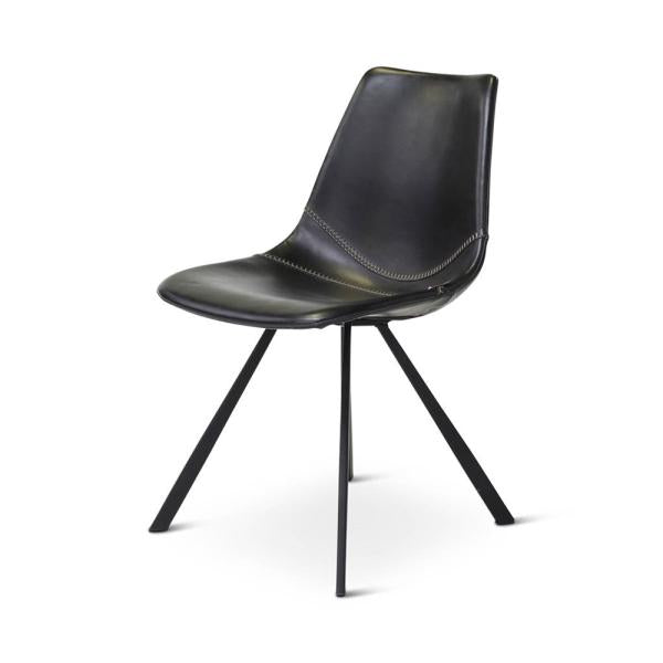 PUレザーのチェア｜ALICIA chair – WOOOD Online Shop