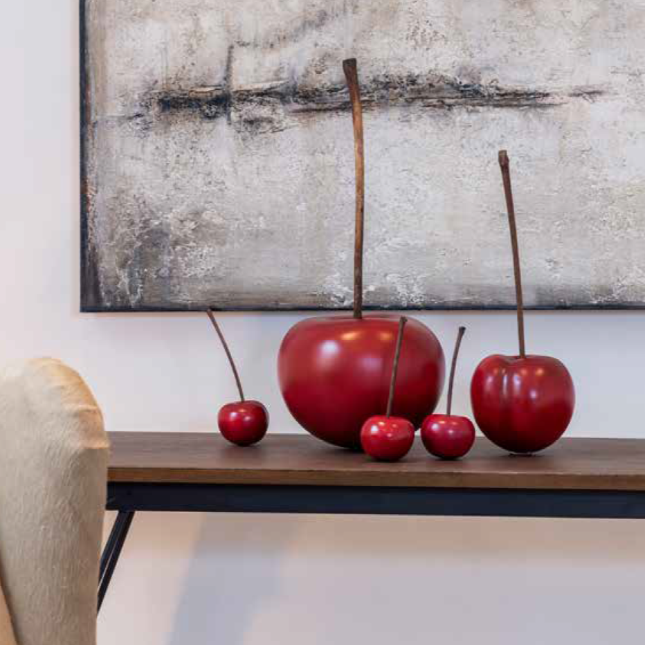 福岡・薬院のヨーロッパ家具専門店から、GARDECO cherry｜天然粘土を