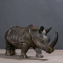 画像をギャラリービューアに読み込む, Small Rhino Terracotta
